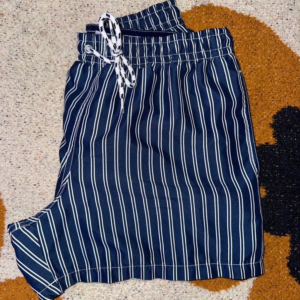 Men’s swim shorts (lined) Zara mens Medium